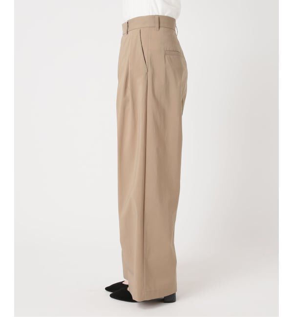 journal standard L'essage「《予約》WATER REPELLENT/UVカットパンツ」|スラックス|