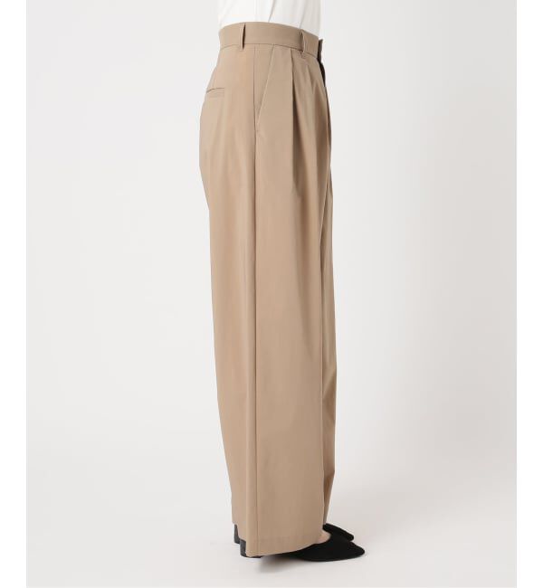 journal standard L'essage「《予約》WATER REPELLENT/UVカットパンツ」|スラックス|