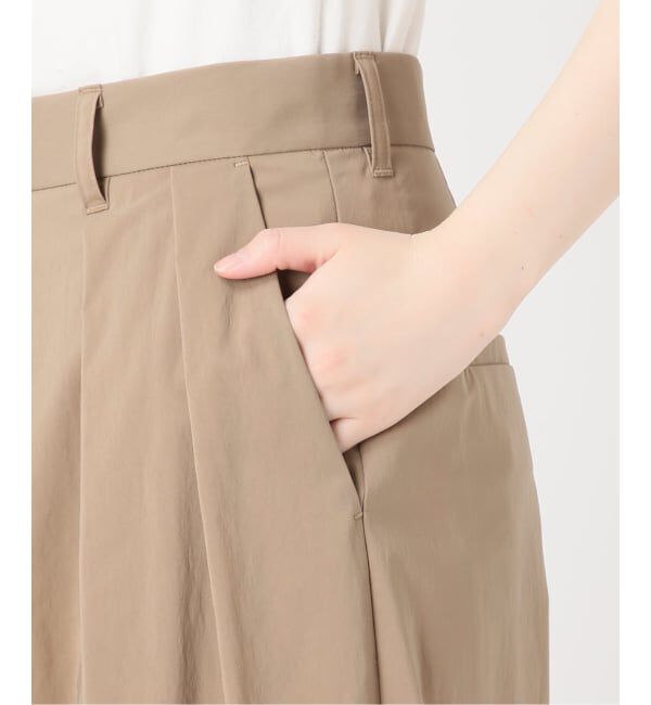 journal standard L'essage「《予約》WATER REPELLENT/UVカットパンツ」|スラックス|