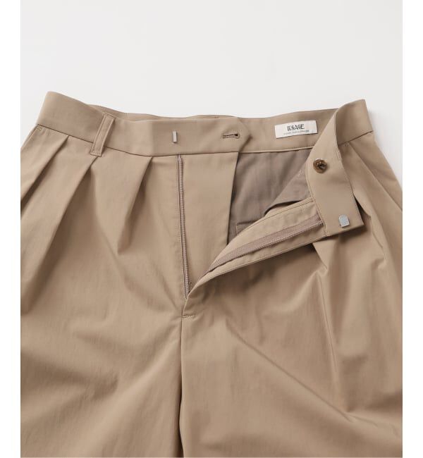 journal standard L'essage「《予約》WATER REPELLENT/UVカットパンツ」|スラックス|