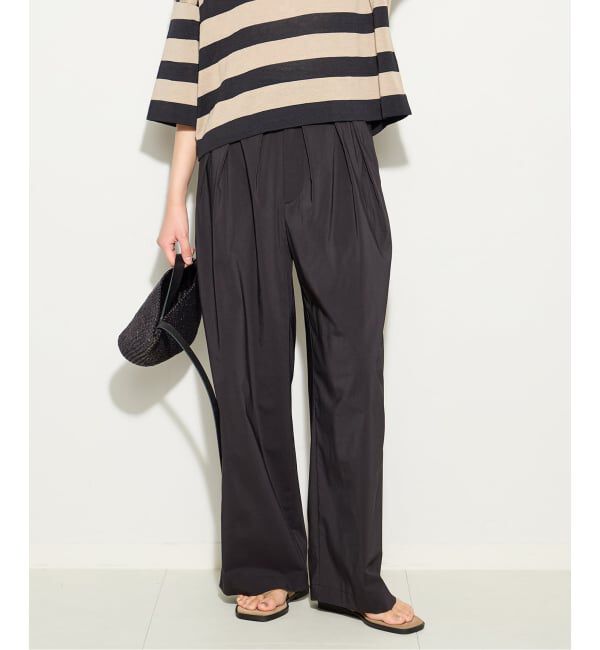 journal standard L'essage「《予約》WATER REPELLENT/UVカットパンツ」|スラックス|