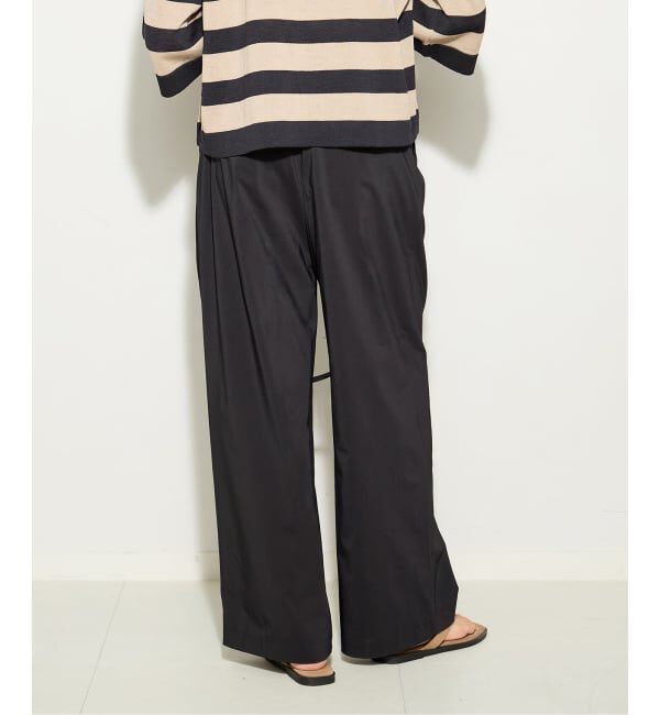 journal standard L'essage「《予約》WATER REPELLENT/UVカットパンツ」|スラックス|