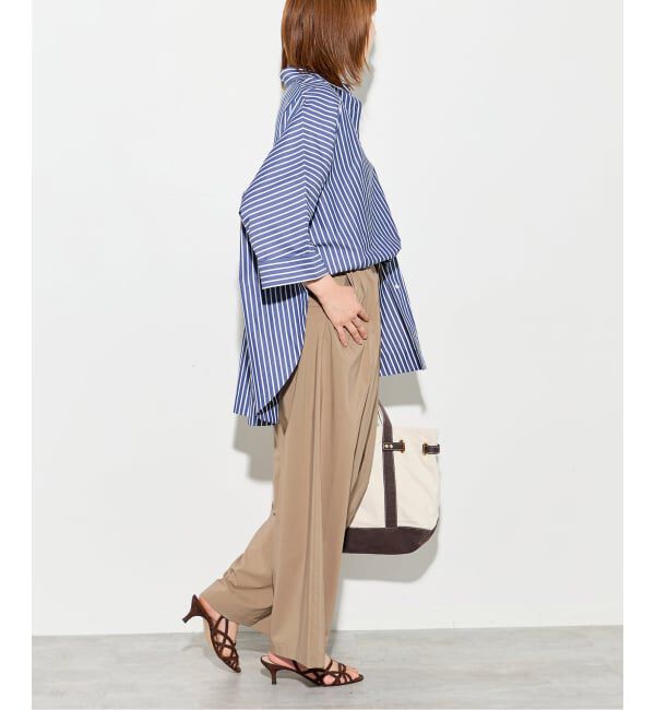 journal standard L'essage「《予約》WATER REPELLENT/UVカットパンツ」|スラックス|