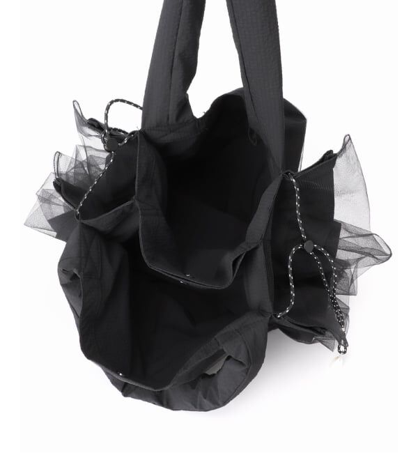 JOURNAL STANDARD relume「【HELOYSE/エロイーズ】 candy tulle tote：トートバッグ」|トートバッグ|