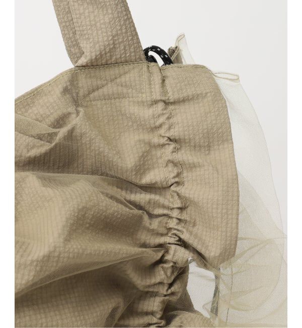 JOURNAL STANDARD relume「【HELOYSE/エロイーズ】 candy tulle tote：トートバッグ」|トートバッグ|