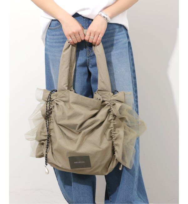 JOURNAL STANDARD relume「【HELOYSE/エロイーズ】 candy tulle tote：トートバッグ」|トートバッグ|