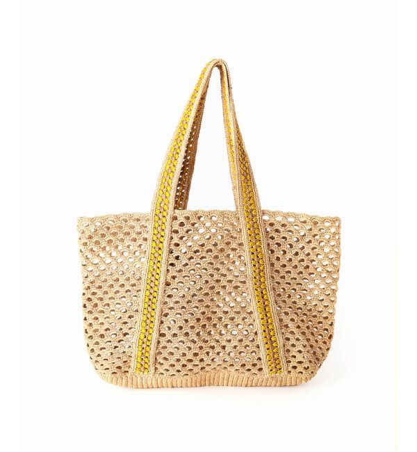 JOURNAL STANDARD relume「《予約》【MADE IN MADA /メイドインマダ】 BODO RAFFIA BAG」|かごバッグ|