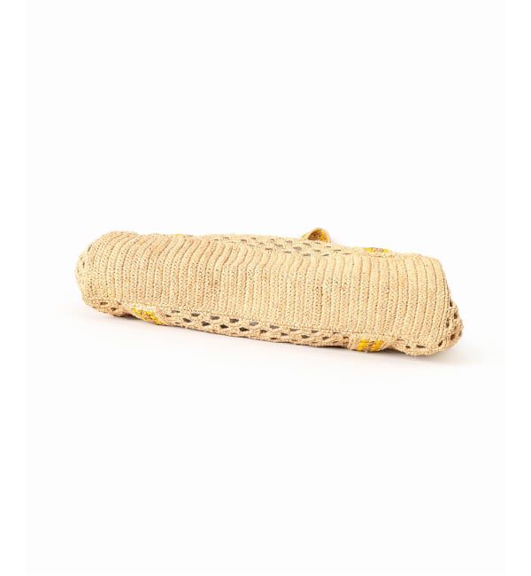 JOURNAL STANDARD relume「《予約》【MADE IN MADA /メイドインマダ】 BODO RAFFIA BAG」|かごバッグ|