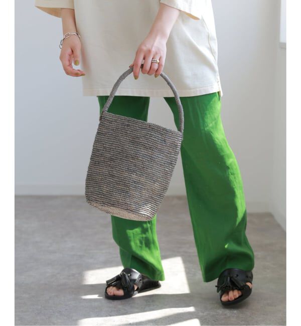 JOURNAL STANDARD relume「《追加2》【MADE IN MADA /メイドインマダ】 NAIVO BAG：ハンドバッグ」|ハンドバッグ|