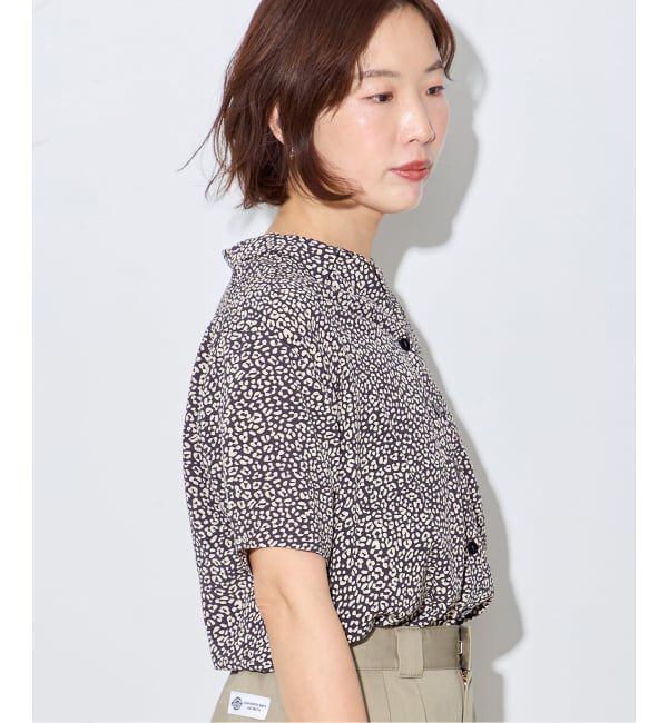 journal standard L'essage「《予約》別注【LUSANA / ルサーナ】TINA SHIRTS：シャツ」|シャツ・ブラウス|
