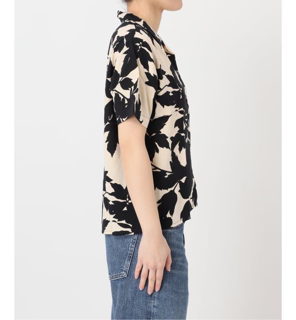 journal standard L'essage「《予約》別注【LUSANA / ルサーナ】TINA SHIRTS：シャツ」|シャツ・ブラウス|