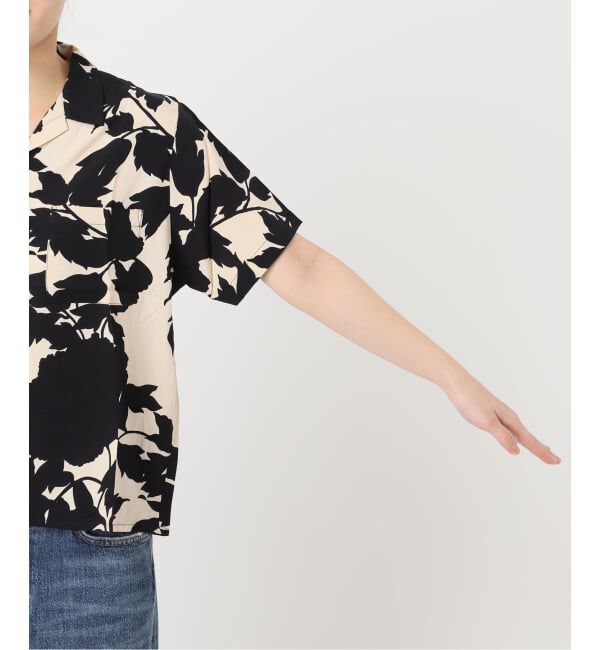 journal standard L'essage「《予約》別注【LUSANA / ルサーナ】TINA SHIRTS：シャツ」|シャツ・ブラウス|