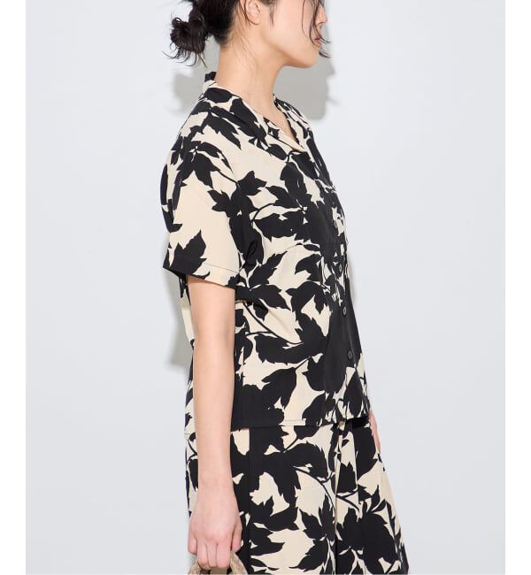 journal standard L'essage「《予約》別注【LUSANA / ルサーナ】TINA SHIRTS：シャツ」|シャツ・ブラウス|