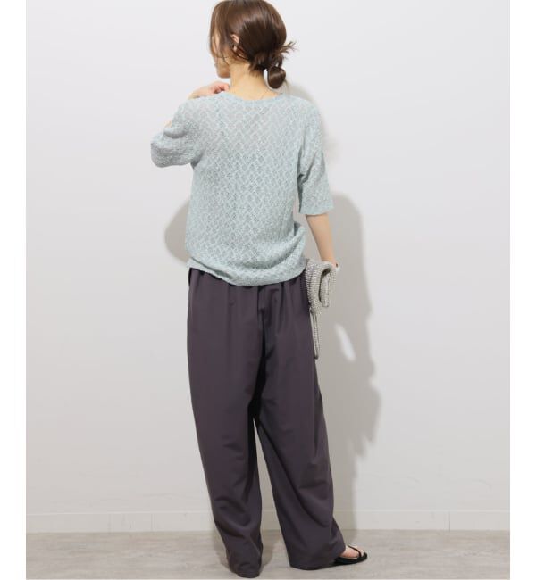 JOURNAL STANDARD relume「《予約》ストレッチラッセルレースプルオーバー」|Tシャツ・カットソー|