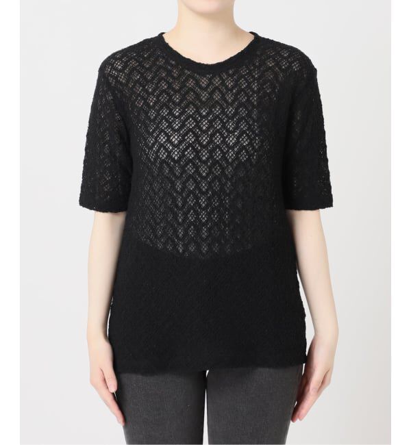 JOURNAL STANDARD relume「《予約》ストレッチラッセルレースプルオーバー」|Tシャツ・カットソー|