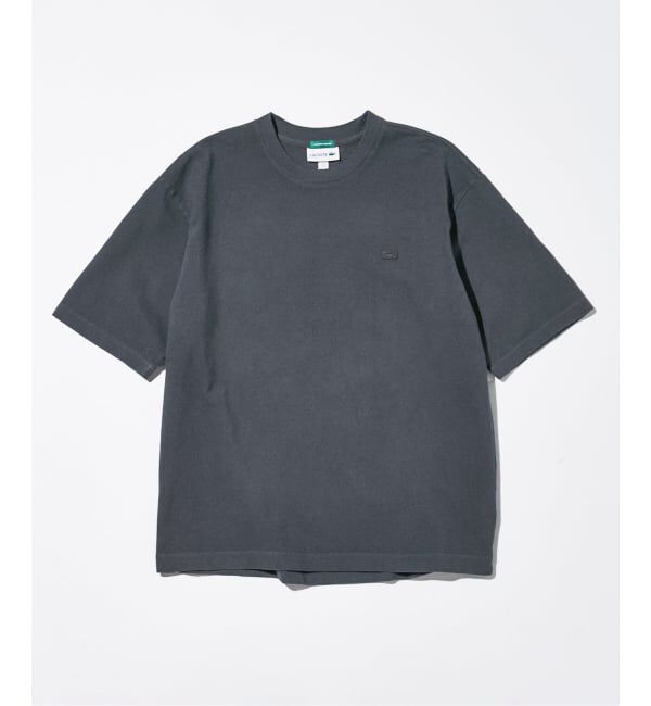 JOURNAL STANDARD「《予約》LACOSTE / ラコステ 別注 ヘビー ピケ 半袖 Tシャツ」|Tシャツ・カットソー|ブラック A