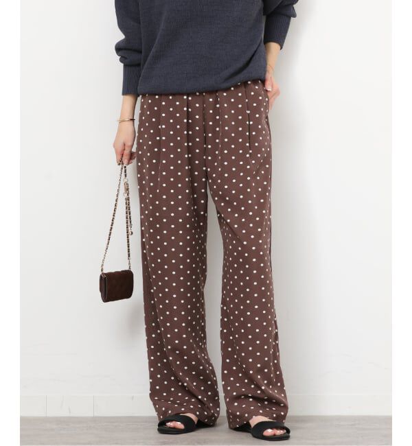 JOURNAL STANDARD relume「《追加予約》ランダムドットイージーパンツ」|その他|