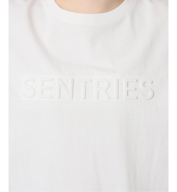 JOURNAL STANDARD relume「《予約》 エンボスロゴフレンチスリーブTシャツ」|Tシャツ・カットソー|