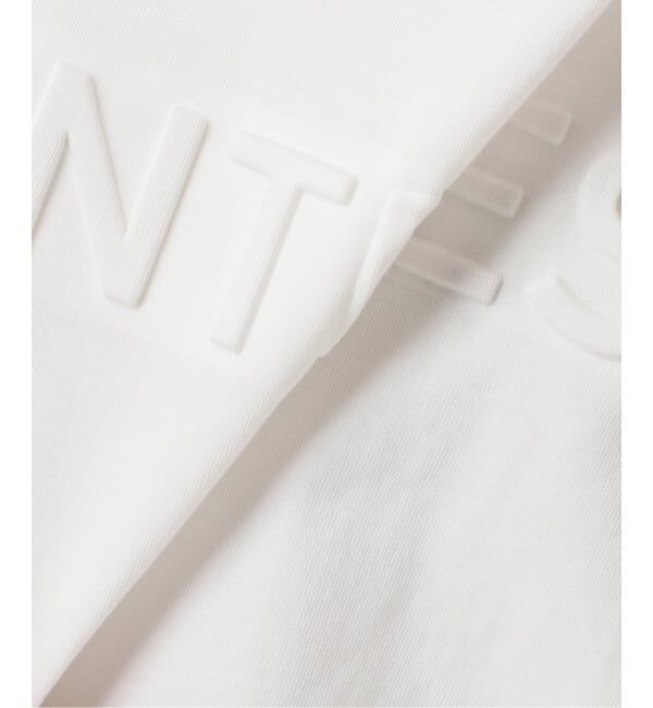 JOURNAL STANDARD relume「《予約》 エンボスロゴフレンチスリーブTシャツ」|Tシャツ・カットソー|