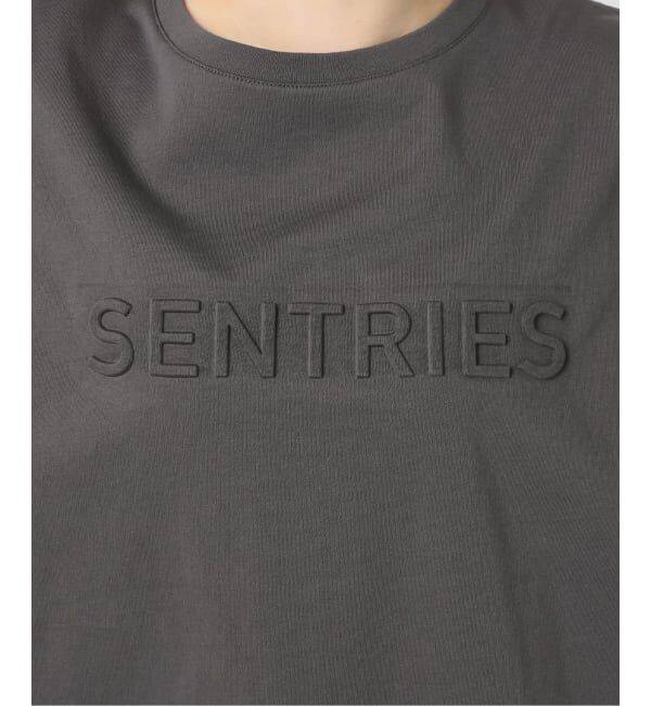 JOURNAL STANDARD relume「《予約》 エンボスロゴフレンチスリーブTシャツ」|Tシャツ・カットソー|