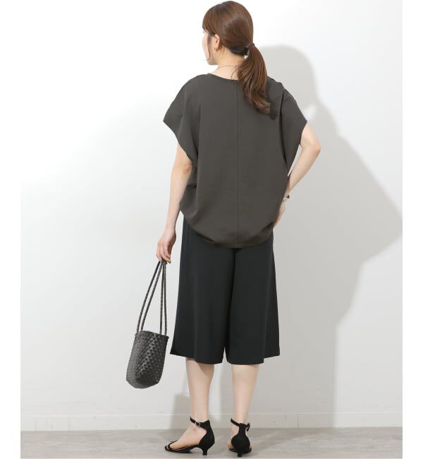 JOURNAL STANDARD relume「《予約》 エンボスロゴフレンチスリーブTシャツ」|Tシャツ・カットソー|