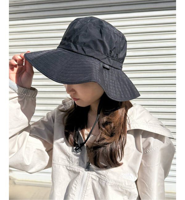 JOURNAL STANDARD relume「《WEB限定追加予約》【KiU/キウ】 PROTECT HAT」|ハット|ブラック
