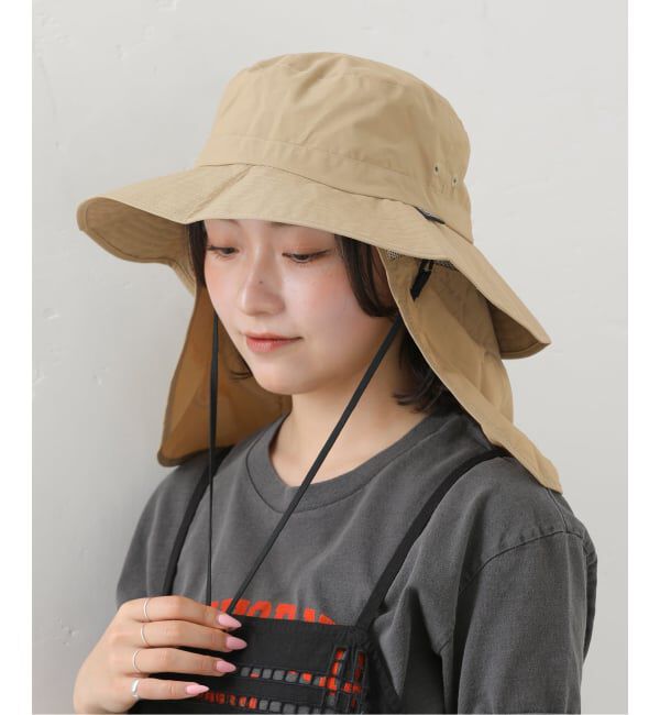 JOURNAL STANDARD relume「《WEB限定追加予約》【KiU/キウ】 PROTECT HAT」|ハット|ベージュ