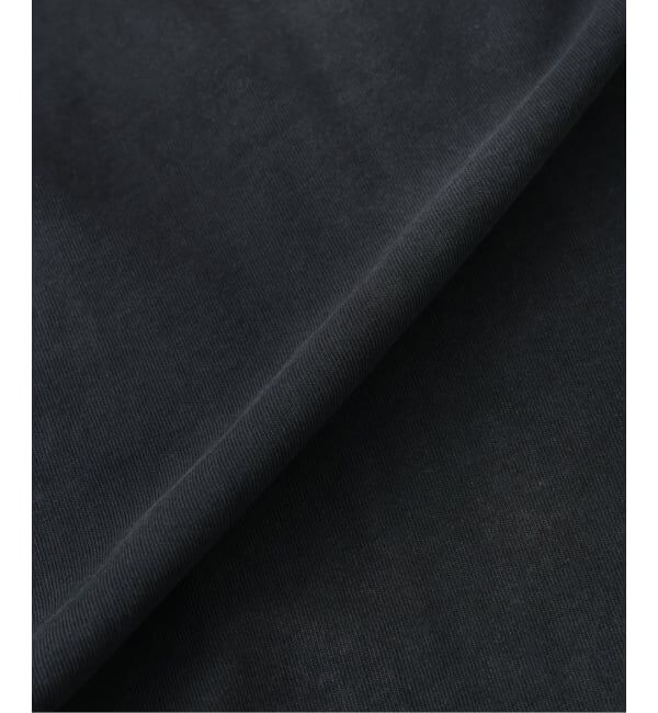 JOURNAL STANDARD relume「MOOJI MOOJI / ム―ジ ム―ジ オーバー サイズ クロップ エイジド Tシャツ」|Tシャツ・カットソー|