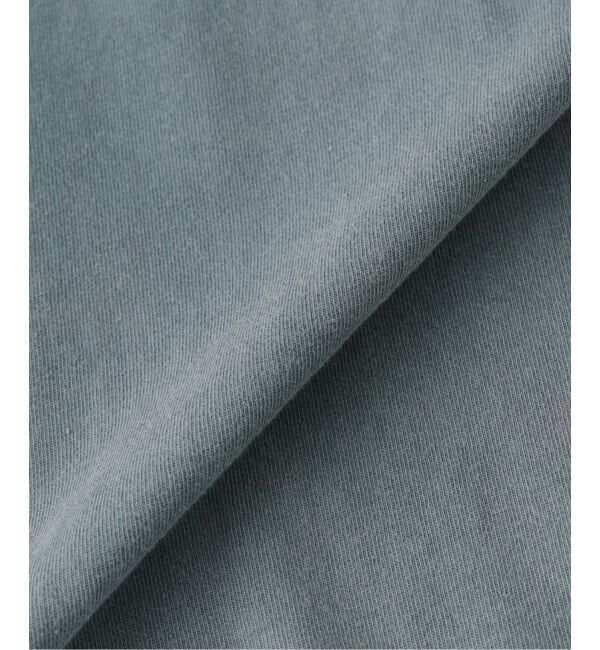 JOURNAL STANDARD relume「MOOJI MOOJI / ム―ジ ム―ジ オーバー サイズ クロップ エイジド Tシャツ」|Tシャツ・カットソー|