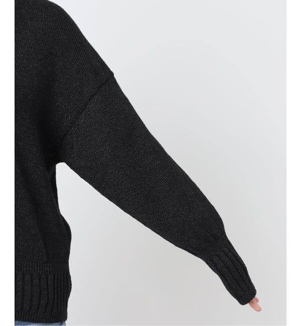 Spick and Span「《追加》レーヨンペーパーヤーンVネックカーディガン」|カーディガン|