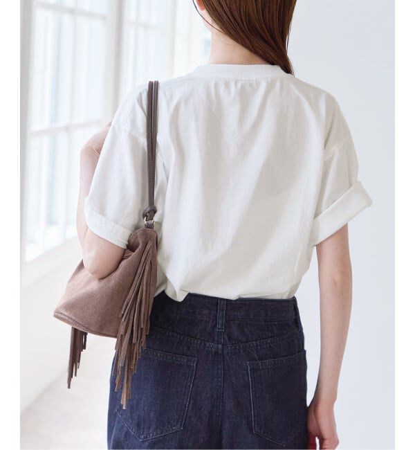 U by SPICK&SPAN「リバーシブルTEEシャツ」|Tシャツ・カットソー|