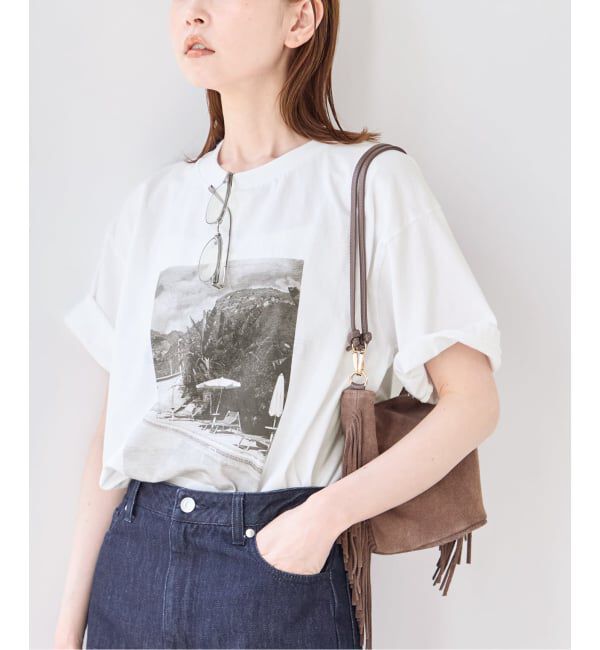 U by SPICK&SPAN「リバーシブルTEEシャツ」|Tシャツ・カットソー|