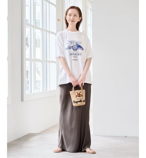 U by SPICK&SPAN「リバーシブルTEEシャツ」|Tシャツ・カットソー|