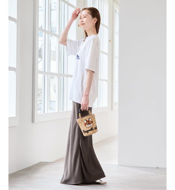 U by SPICK&SPAN「リバーシブルTEEシャツ」|Tシャツ・カットソー|