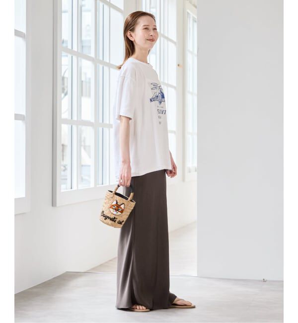 U by SPICK&SPAN「リバーシブルTEEシャツ」|Tシャツ・カットソー|