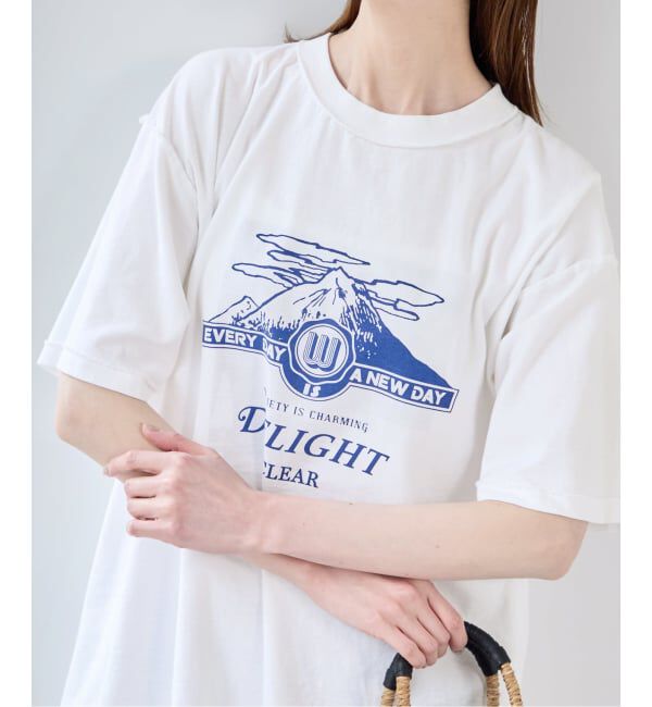 U by SPICK&SPAN「リバーシブルTEEシャツ」|Tシャツ・カットソー|
