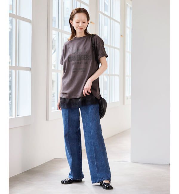 U by SPICK&SPAN「リバーシブルTEEシャツ」|Tシャツ・カットソー|