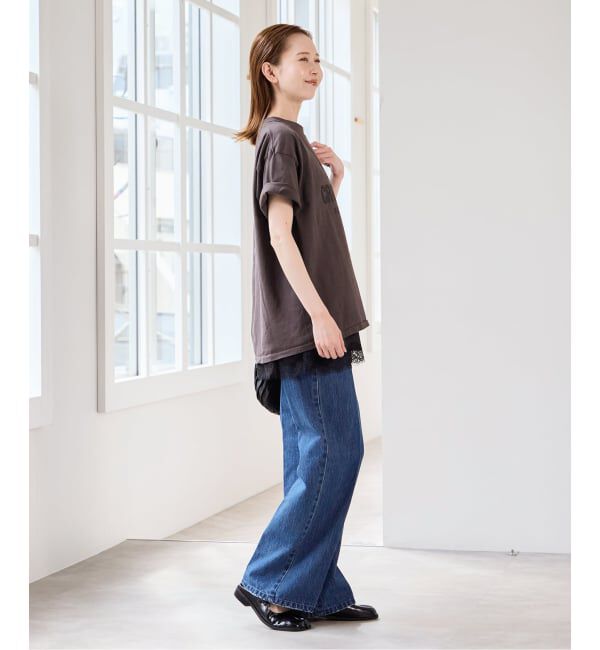 U by SPICK&SPAN「リバーシブルTEEシャツ」|Tシャツ・カットソー|