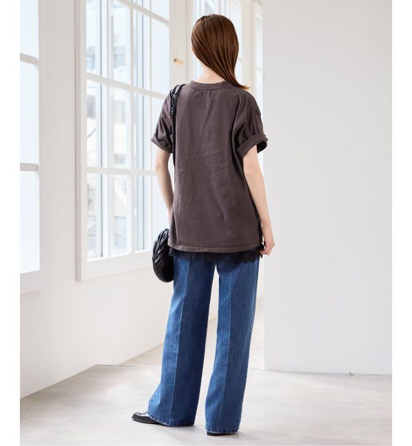 U by SPICK&SPAN「リバーシブルTEEシャツ」|Tシャツ・カットソー|
