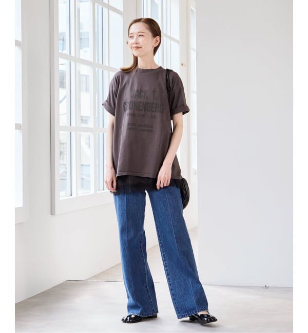 U by SPICK&SPAN「リバーシブルTEEシャツ」|Tシャツ・カットソー|