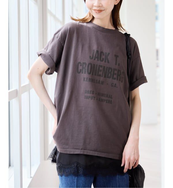 U by SPICK&SPAN「リバーシブルTEEシャツ」|Tシャツ・カットソー|