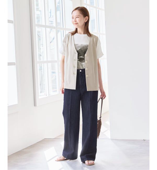 U by SPICK&SPAN「リバーシブルTEEシャツ」|Tシャツ・カットソー|