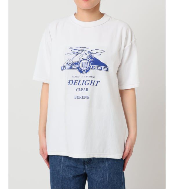 U by SPICK&SPAN「リバーシブルTEEシャツ」|Tシャツ・カットソー|