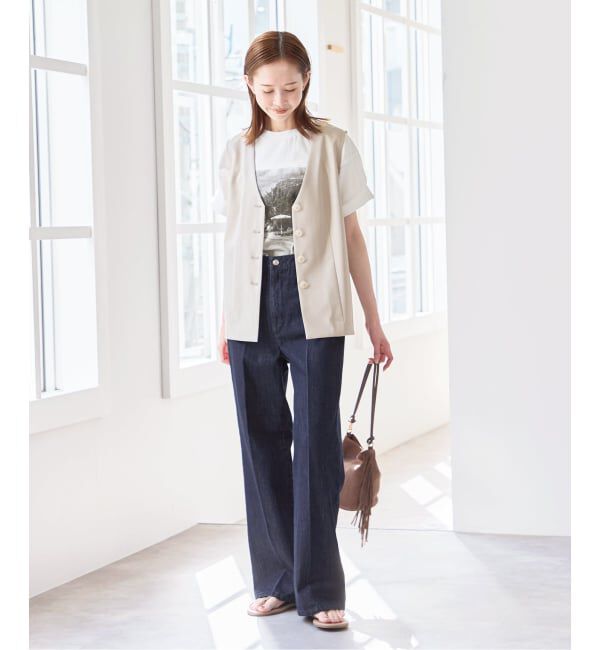 U by SPICK&SPAN「リバーシブルTEEシャツ」|Tシャツ・カットソー|