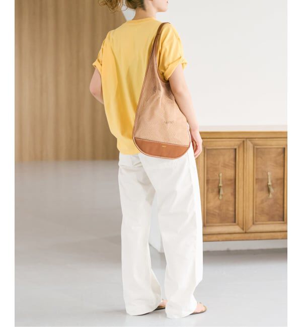 Spick and Span「リップルーズベイカーパンツ」|カーゴ|