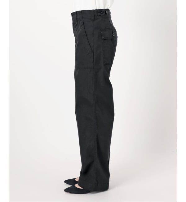 Spick and Span「リップルーズベイカーパンツ」|カーゴ|