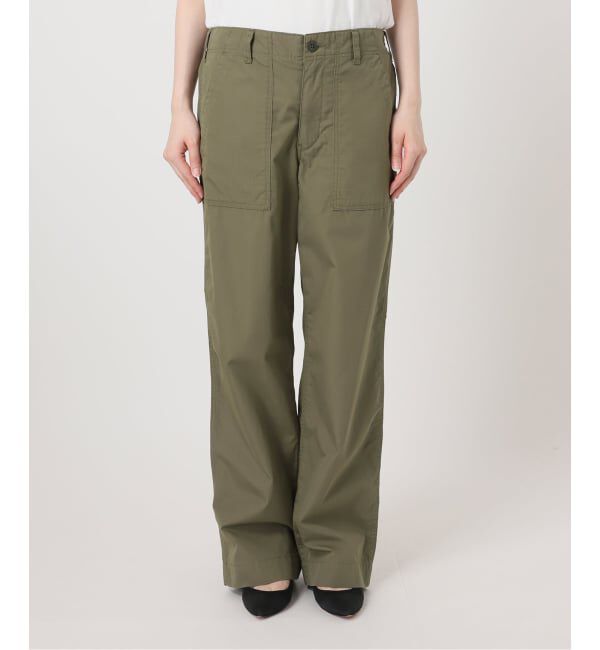 Spick and Span「リップルーズベイカーパンツ」|カーゴ|