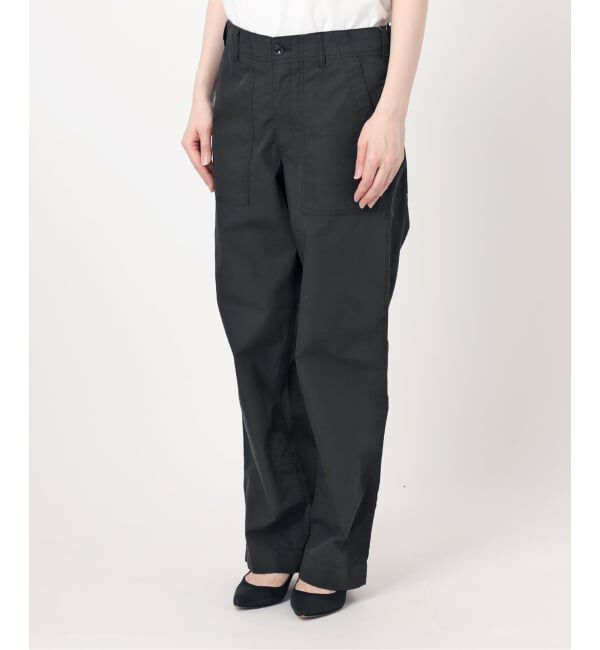 Spick and Span「リップルーズベイカーパンツ」|カーゴ|