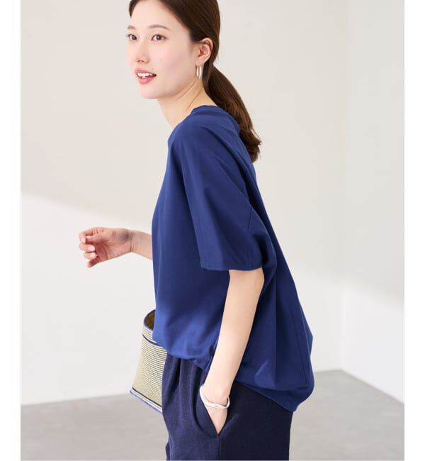 FRAMeWORK「≪一部カラーWEB限定 / 追加≫スムースコクーンプルオーバー」|Tシャツ・カットソー|