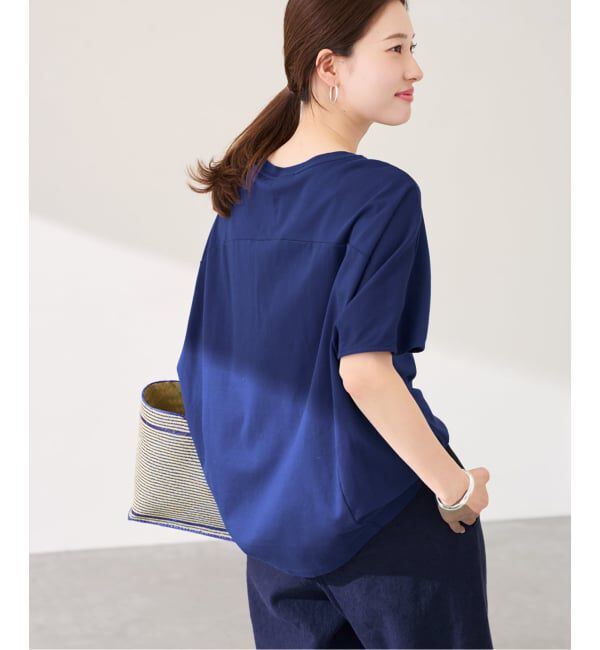FRAMeWORK「≪一部カラーWEB限定 / 追加≫スムースコクーンプルオーバー」|Tシャツ・カットソー|